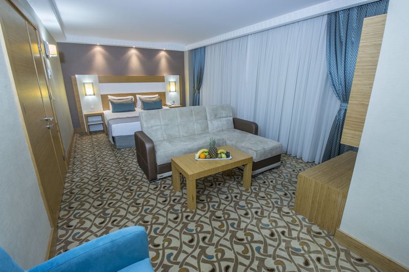 Korel Termal Otel Resort Teras Suit Resimleri