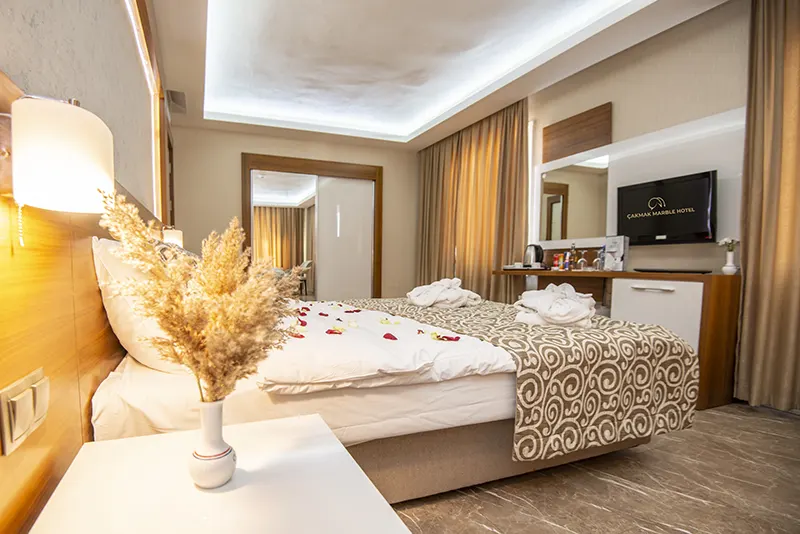 Afyon | MCG Marble Hotel Standart Oda Resimleri