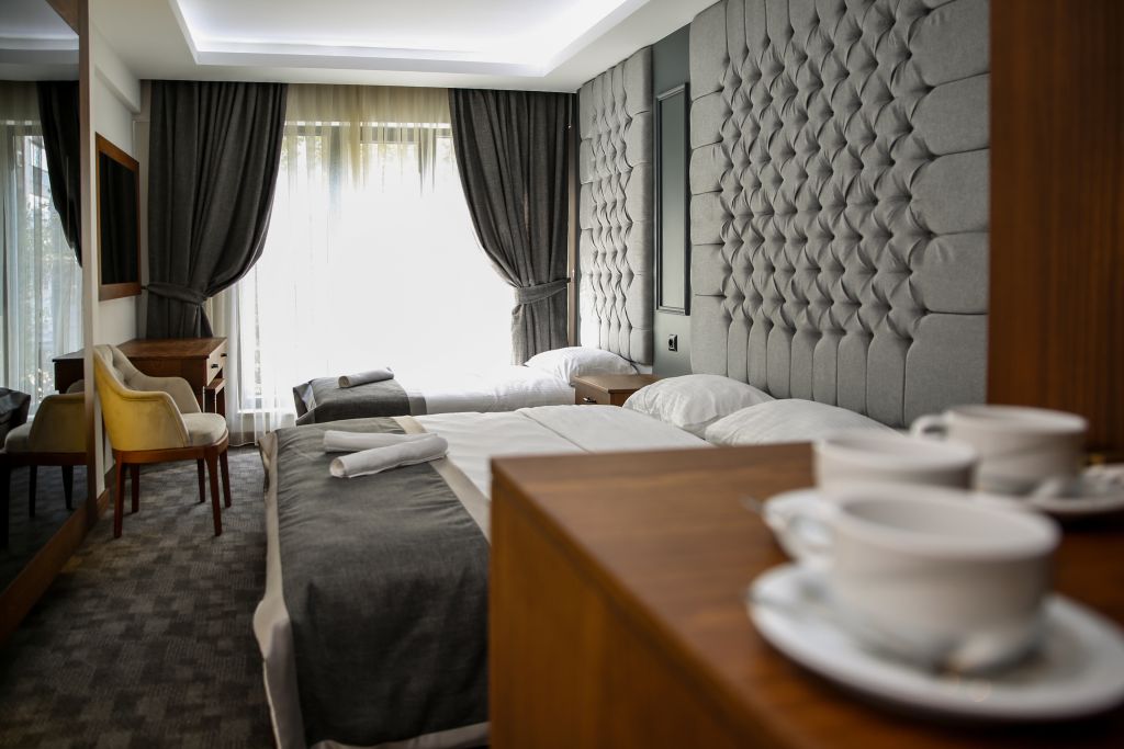 New Gate Hotel Ankara Standart Single Room Resimleri