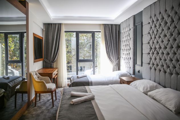 New Gate Hotel Ankara Standart Triple Room Resimleri