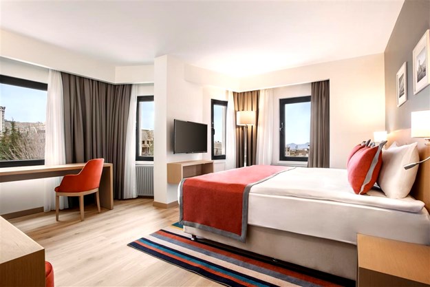 Tryp  By Wyndham Ankara Oran Deluxe Oda Resimleri