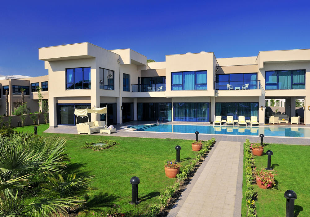 Vip Villa Özel İç ve Dış Havuzlu