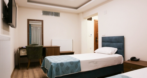 Oylat Kaplıcaları Orman Otel Standart Oda Resimleri