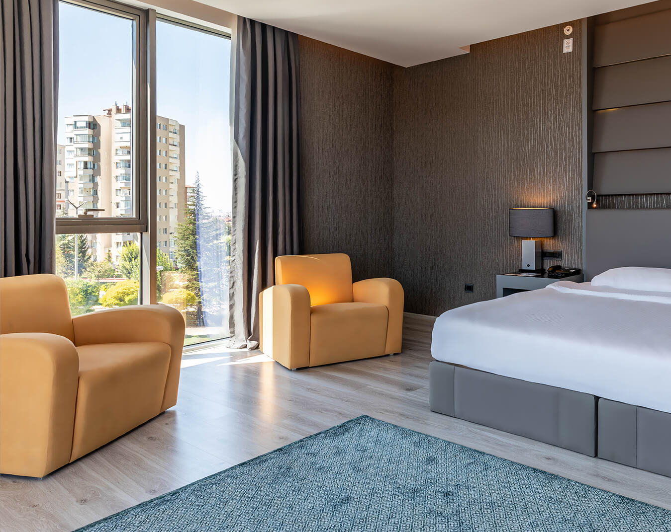 Park Dedeman Eskişehir Deluxe Geniş Yataklı Oda Resimleri