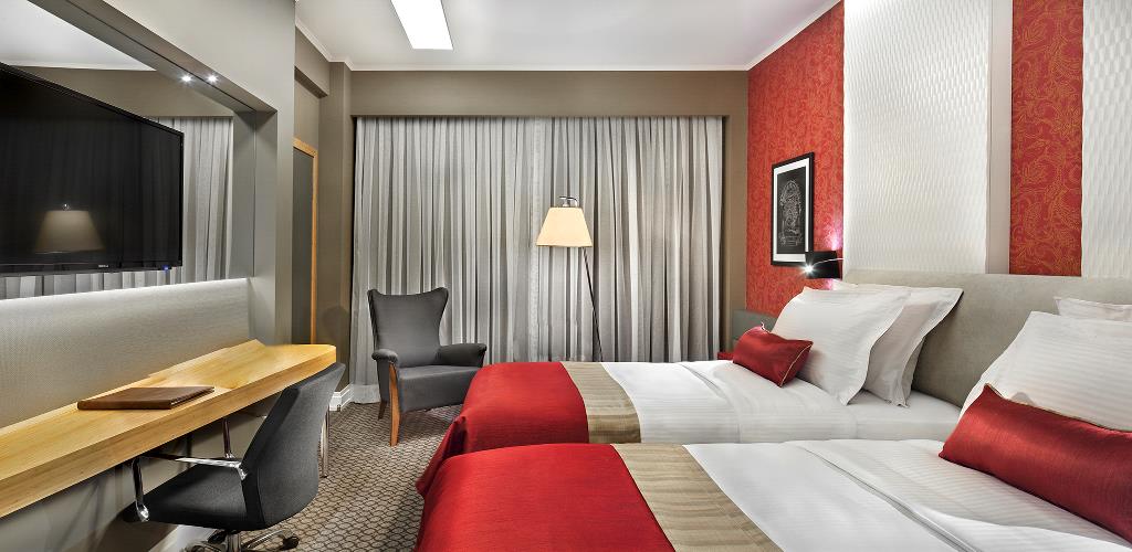 Ramada Plaza by Wyndham Eskişehir Superior İki Ayrı Yataklı Oda Resimleri