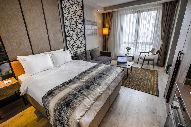 Shimall Otel Standart Single Room Resimleri