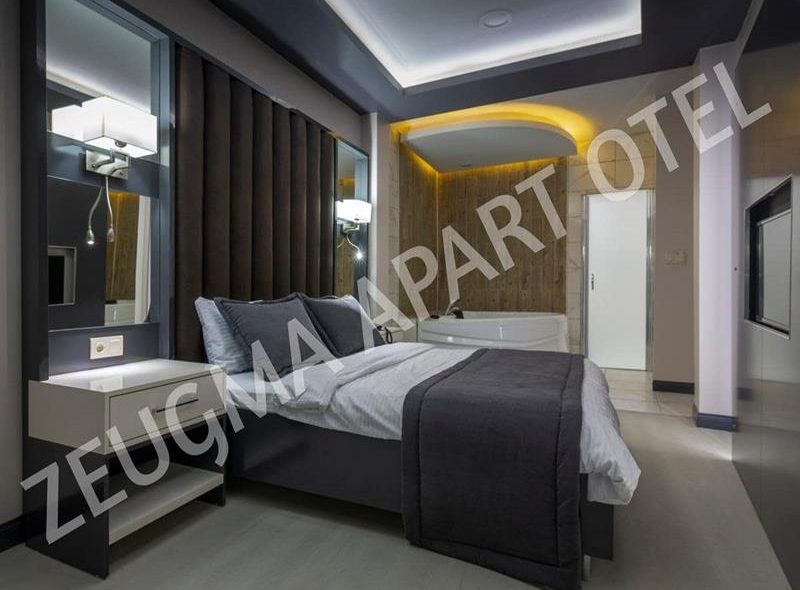 Zeugma Suit Otel JAKUZİ DELUXE ODA Resimleri