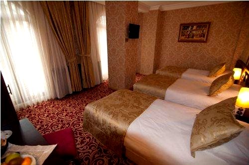 Balin Boutique Hotel İptal Edilemez Superior Triple Oda Resimleri