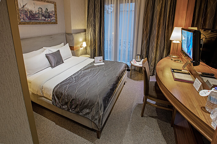 Nowy Efendi Hotel 2 Connecting Double Rooms Resimleri