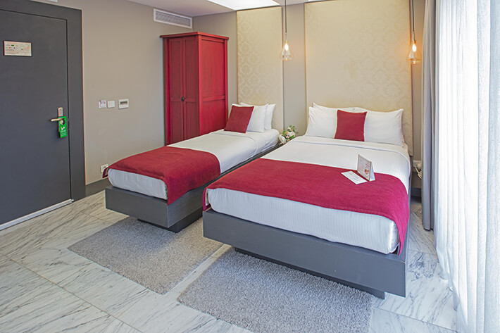 Nowy Efendi Hotel İptal Edilemez Family Room Resimleri