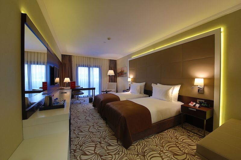 Ramada Hotel Merter Twin Room Resimleri