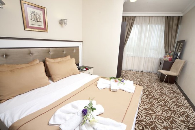 Diamond City Hotel Zeytinburnu Standart Double Oda Resimleri