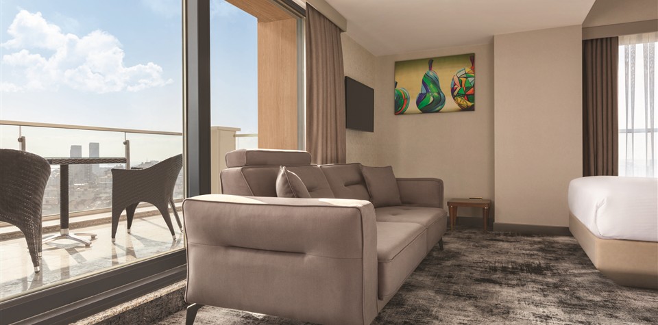 Tryp by Wyndham İstanbul Topkapı Deluxe Room With Terrace  Resimleri