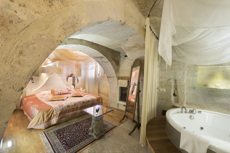 Anatolian Houses Cave Hotel Deluxe Mağara Suit Resimleri