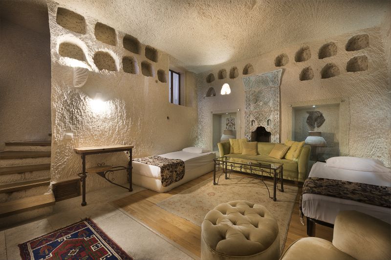 Anatolian Houses Cave Hotel  Kral Mağara Suit Resimleri