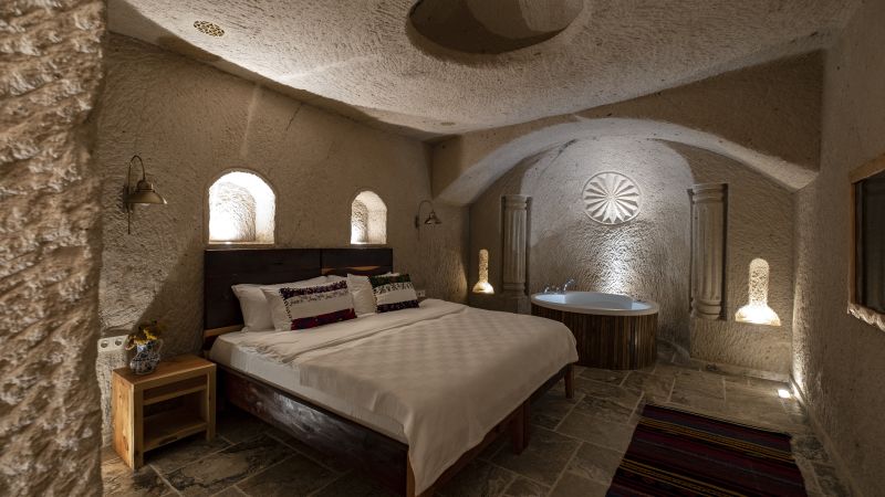 Petra Inn Cappadocia Executıve Cave Suıt Resimleri