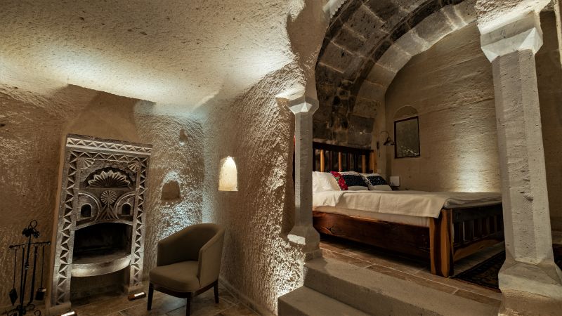 Petra Inn Cappadocia Superıor Cave Suıt Resimleri