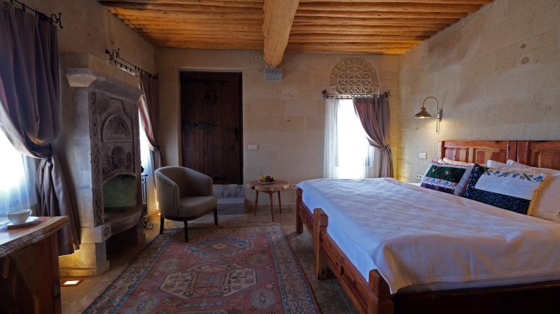 Petra Inn Cappadocia Queen Suıte Resimleri