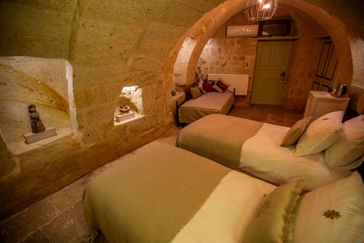 Dokya Hotel Deluxe Cave Oda Resimleri