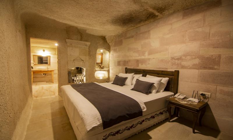 Saddle Cave House Superior Double Room with Jacuzzi Resimleri