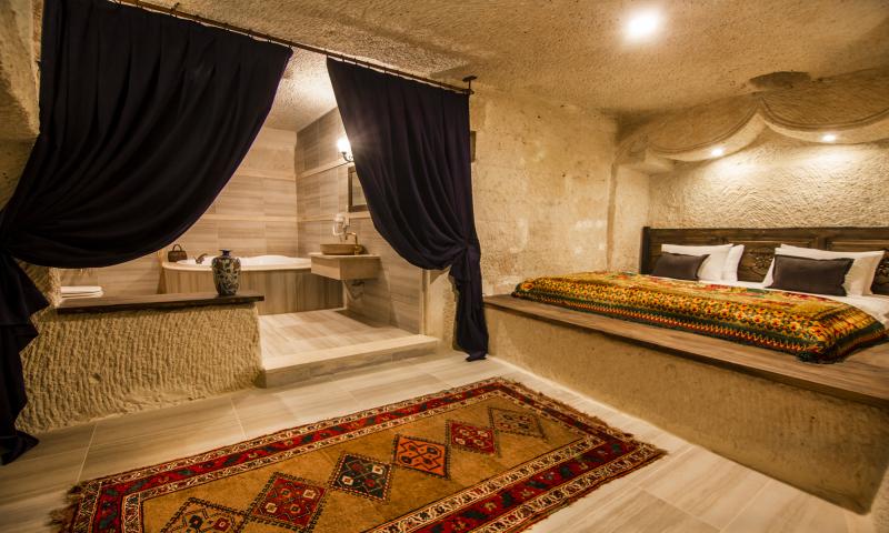 Saddle Cave House Royal Room with Spa Bath Resimleri