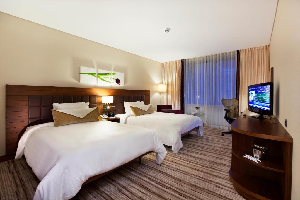 Hilton Garden Inn Konya Twin Bed Room Resimleri