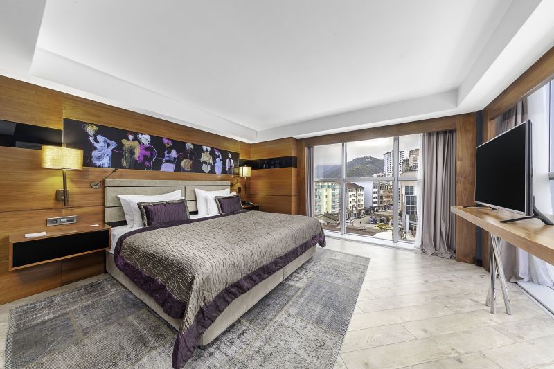 Junior Suite With City View