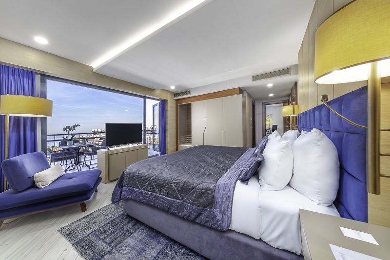 Executive Suite With Sea View